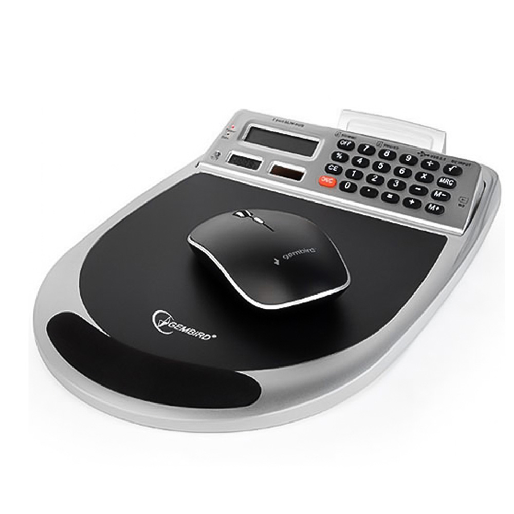 GEMBIRD USB COMBO MOUSE PAD WITH BUILT-IN 3 PORT HUB GEMBIRD USB COMBO MOUSE PAD WITH BUILT-IN 3 PORT HUB