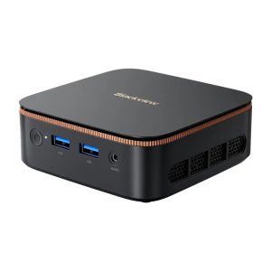 BLACKVIEW MINI PC INTEL N150 16GB DDR4 512GB M.2 SSD 2280 4K DUAL DISPLAY WIN 11 PRO BLACK