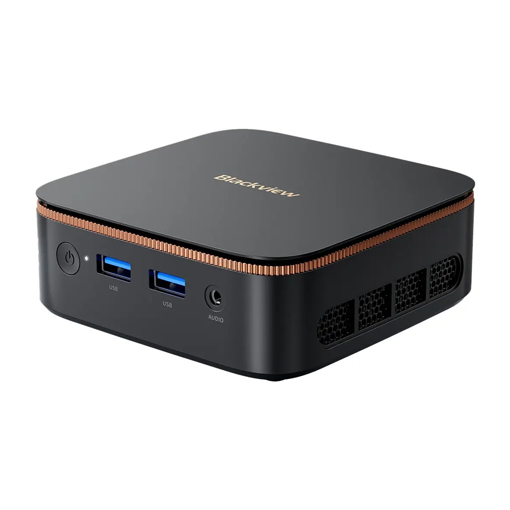 BLACKVIEW MINI PC INTEL N150 16GB DDR4 512GB M.2 SSD 2280 4K DUAL DISPLAY WIN 11 PRO BLACK BLACKVIEW MINI PC INTEL N150 16GB DDR4 512GB M.2 SSD 2280 4K DUAL DISPLAY WIN 11 PRO BLACK