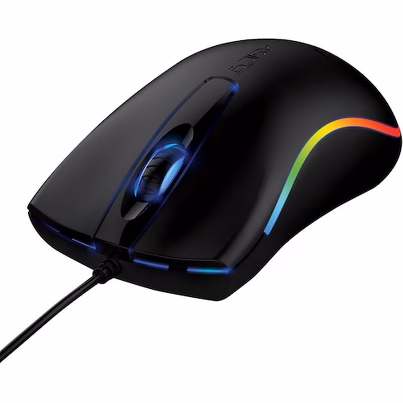 ALCATROZ RGB FX USB WIRED MOUSE ASIC 7 BLACK REFURBISHED ALCATROZ RGB FX USB WIRED MOUSE ASIC 7 BLACK REFURBISHED