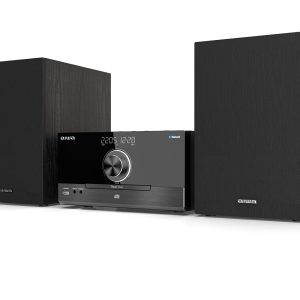 AIWA MICRO HI-FI SYSTEM BT5.0 RMS 100W 3 MSBTU 600 upadte silkscreen front with grill 0726