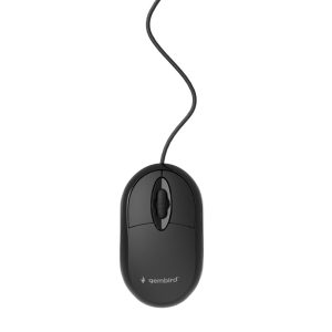 GEMBIRD USB OPTICAL MOUSE BLACK 4 MUS U 001 3