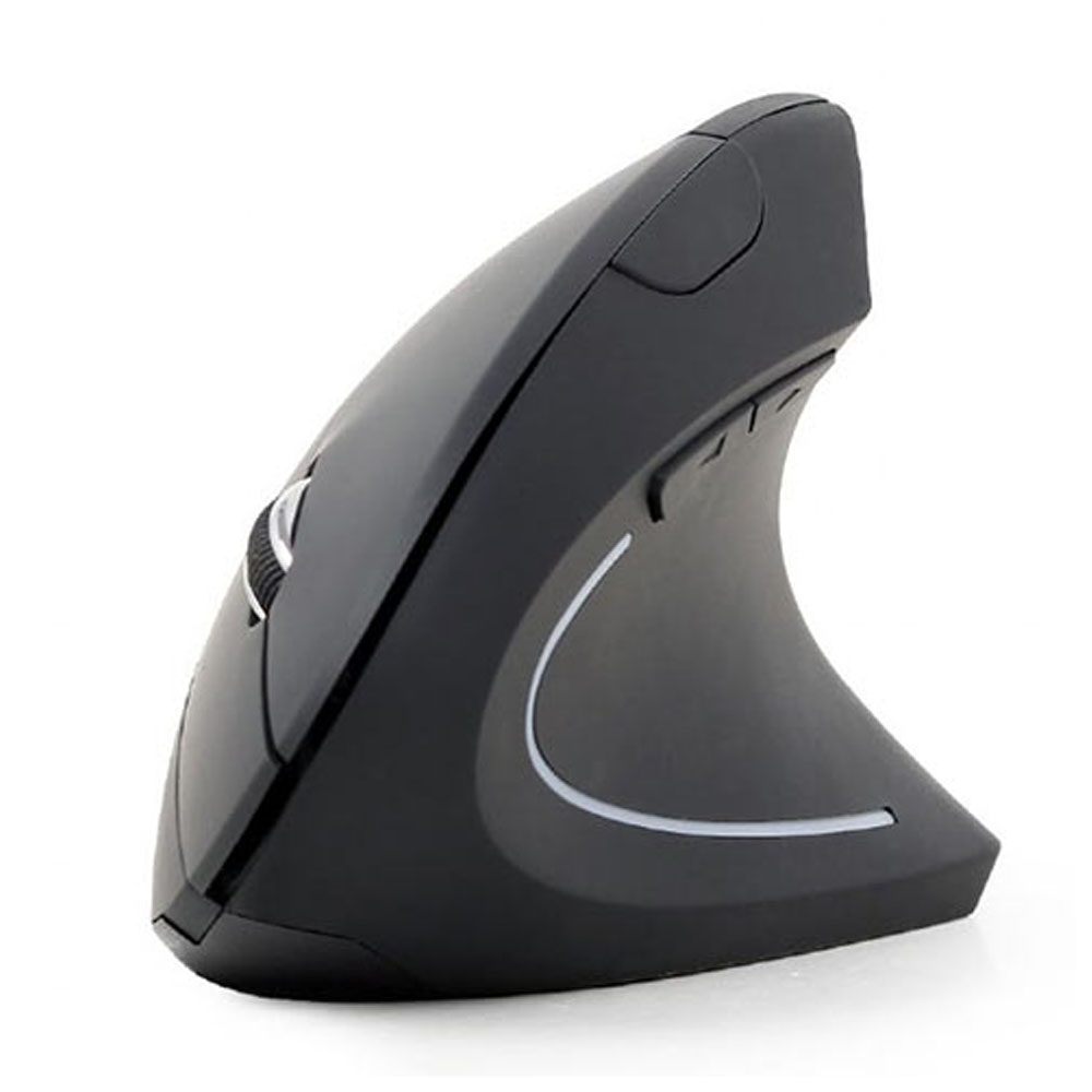 GEMBIRD WIRELESS ERGONOMIC 6-BUTTON OPTICAL MOUSE BLACK GEMBIRD WIRELESS ERGONOMIC 6-BUTTON OPTICAL MOUSE BLACK