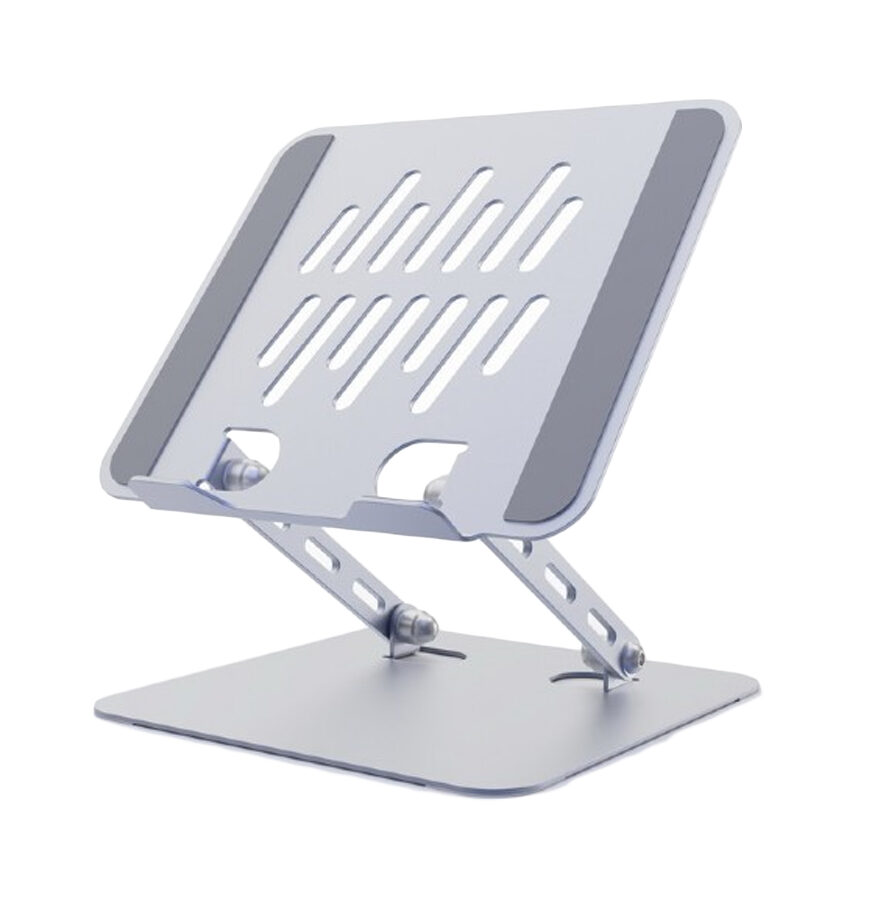 GEMBIRD FOLDABLE NOTEBOOK RISER STAND FOR 15.6' DEVICES SPACEGREY GEMBIRD FOLDABLE NOTEBOOK RISER STAND FOR 15.6' DEVICES SPACEGREY