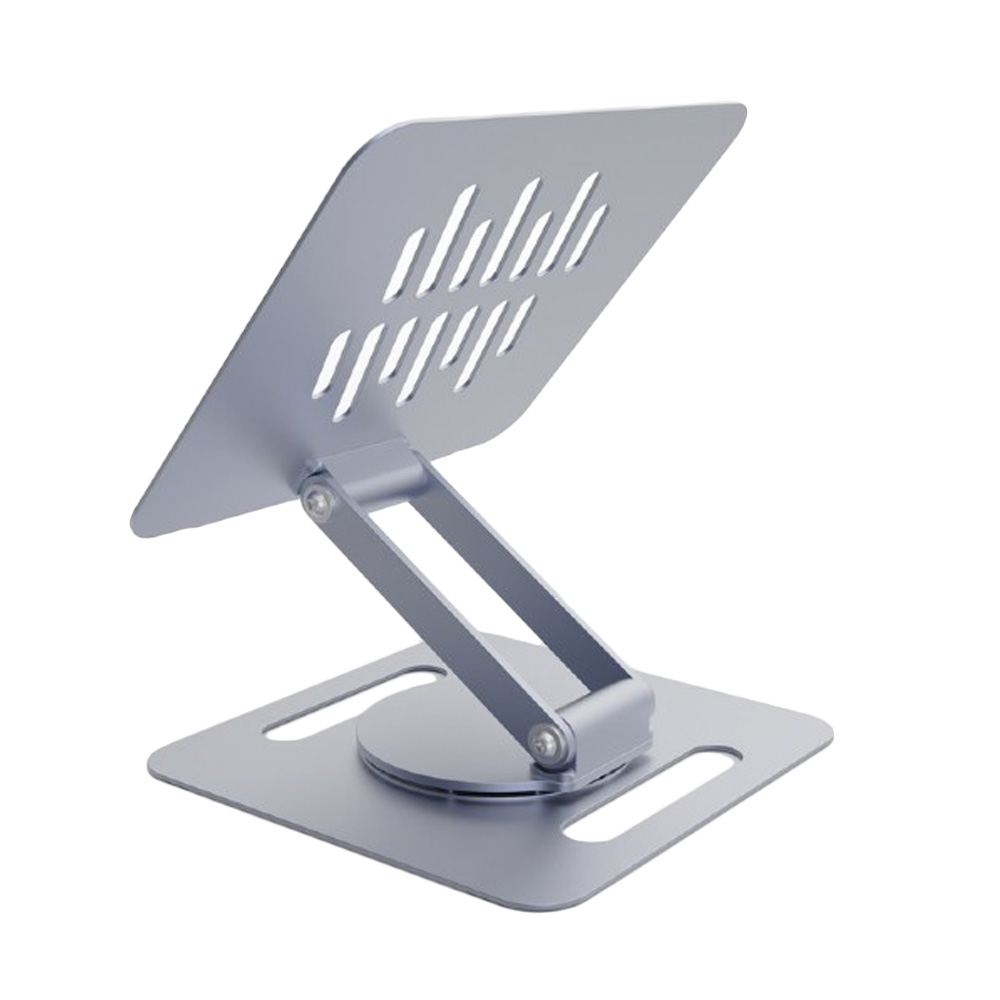 GEMBIRD ROTATING NOTEBOOK RISER STAND FOR 15.6' DEVICES SPACEGREY GEMBIRD ROTATING NOTEBOOK RISER STAND FOR 15.6' DEVICES SPACEGREY