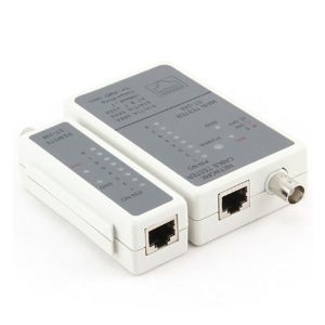CABLEXPERT CABLE TESTER FOR RJ-45 AND RG-58 CABLES