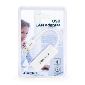 GEMBIRD USB 2.0 LAN ADAPTER 4 NIC U2 02 3