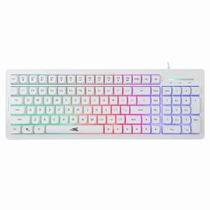 BARACUDA GAMING COMBO KEYBOARD AND MOUSE BGC-012 ORCA WHITE 4 Orca 2
