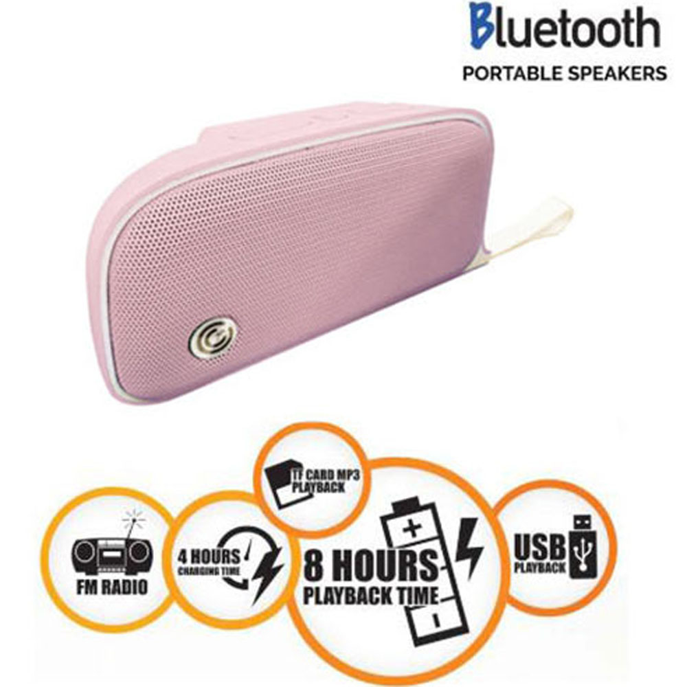 SONIC GEAR BLUETOOTH 4.2 PORTABLE SPEAKER MOBY PEACH SONIC GEAR BLUETOOTH 4.2 PORTABLE SPEAKER MOBY PEACH