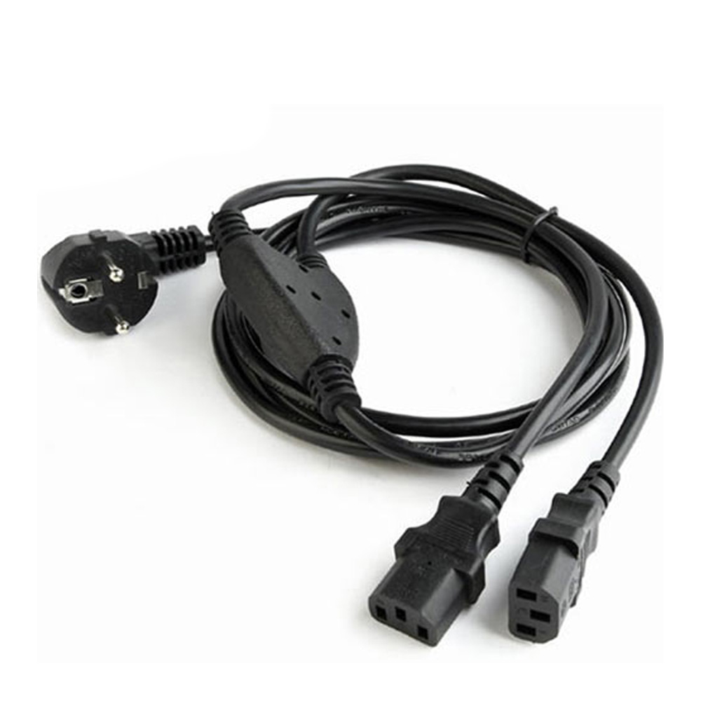 CABLEXPERT POWER SPLITTER CORD C13 VDE APROVED 2m CABLEXPERT POWER SPLITTER CORD C13 VDE APROVED 2m