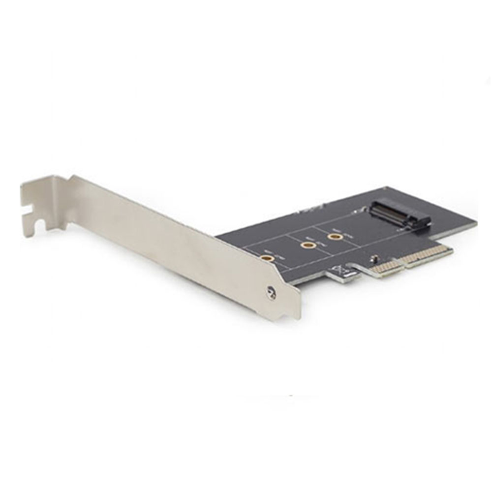 GEMBIRD M.2 SSD ADAPTER PCI-EXPRESS ADD-ON CARD WITH EXTRA LOW-PROFILE BRACKET GEMBIRD M.2 SSD ADAPTER PCI-EXPRESS ADD-ON CARD WITH EXTRA LOW-PROFILE BRACKET