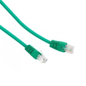 CABLEXPERT CAT5e UTP PATCH CORD GREEN 0