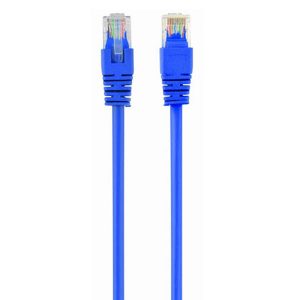 CABLEXPERT CAT5e UTP PATCH CORD BLUE 0