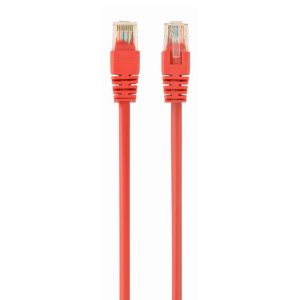 CABLEXPERT CAT5e UTP PATCH CORD RED 0