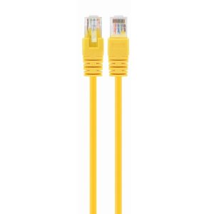 CABLEXPERT CAT5e UTP PATCH CORD YELLOW 0