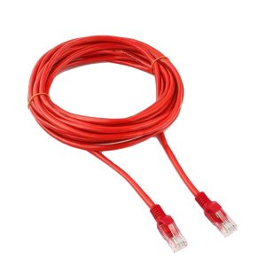 CABLEXPERT CAT5E UTP PATCH CORD 5M RED