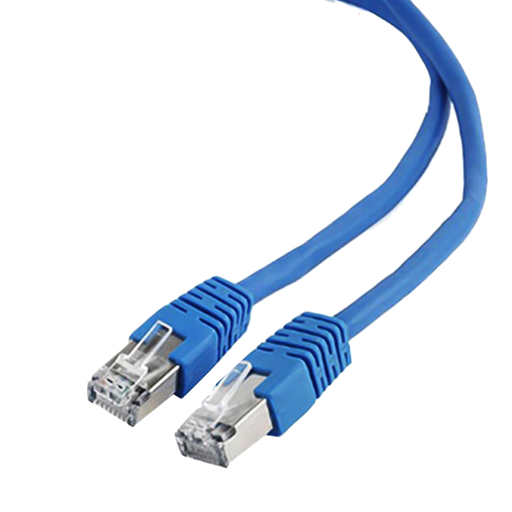 CABLEXPERT FTP CAT6 PATCH CORD BLUE SHIELDED 0 CABLEXPERT FTP CAT6 PATCH CORD BLUE SHIELDED 0