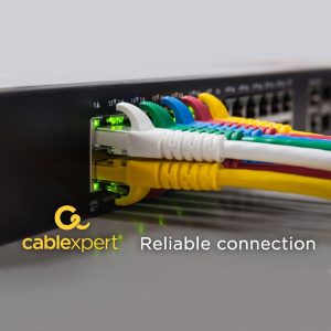 CABLEXPERT UTP CAT6 PATCH CORD 1.5M GREY 2 PP6U 1.5M 1