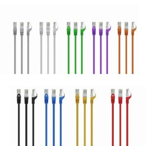 CABLEXPERT UTP CAT6 PATCH CORD 1.5M GREY 3 PP6U 1.5M 2