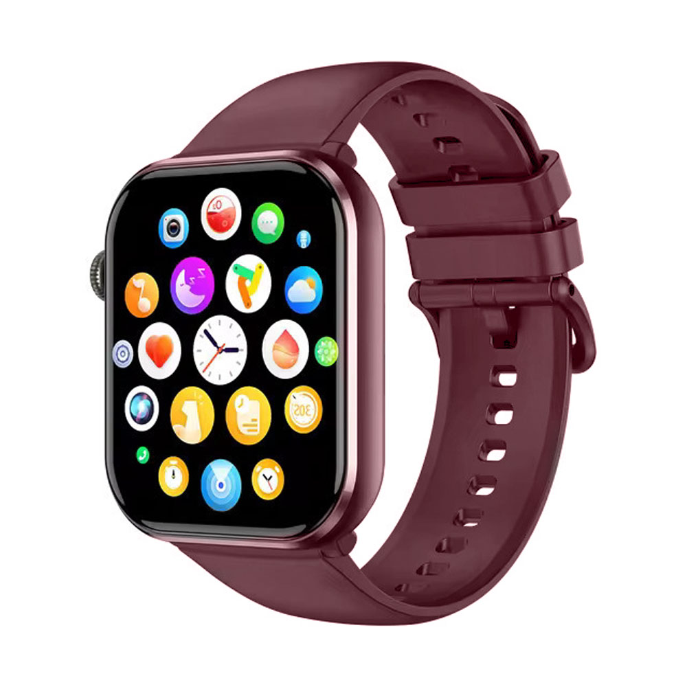 BLACKVIEW BT IP67 SPORT SMARTWATCH AMOLED DISPLAY WINE RED BLACKVIEW BT IP67 SPORT SMARTWATCH AMOLED DISPLAY WINE RED