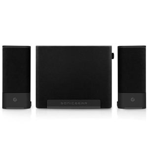 SONIC GEAR BLUETOOTH HI-FI SPEAKER SPACE 3 M.GREY