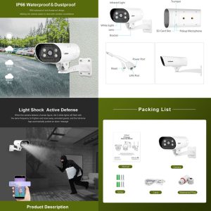 SRIHOME POE SMART OUTDOOR CAMERA 4MP 3 SH037B 英文002 02