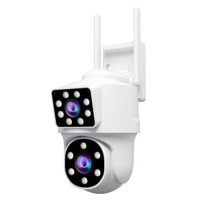 SRIHOME PTZ IP CAMERA 4MP DUAL LENS WIFI PANORAMIC MONITORING 2 SH063 Dual Lens