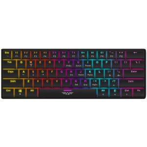 ARMAGGEDDON LOW PROFILE MODULAR MECH. KEYBOARD SMK-1C PSYCHSPARROW BLUE SWITH BLACK CLICKY