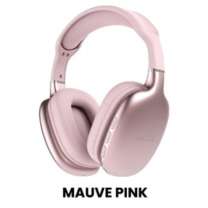 SONICGEAR BT5.4 HEADPHONES 2024 AIRPHONE 6 MAUVE PINK
