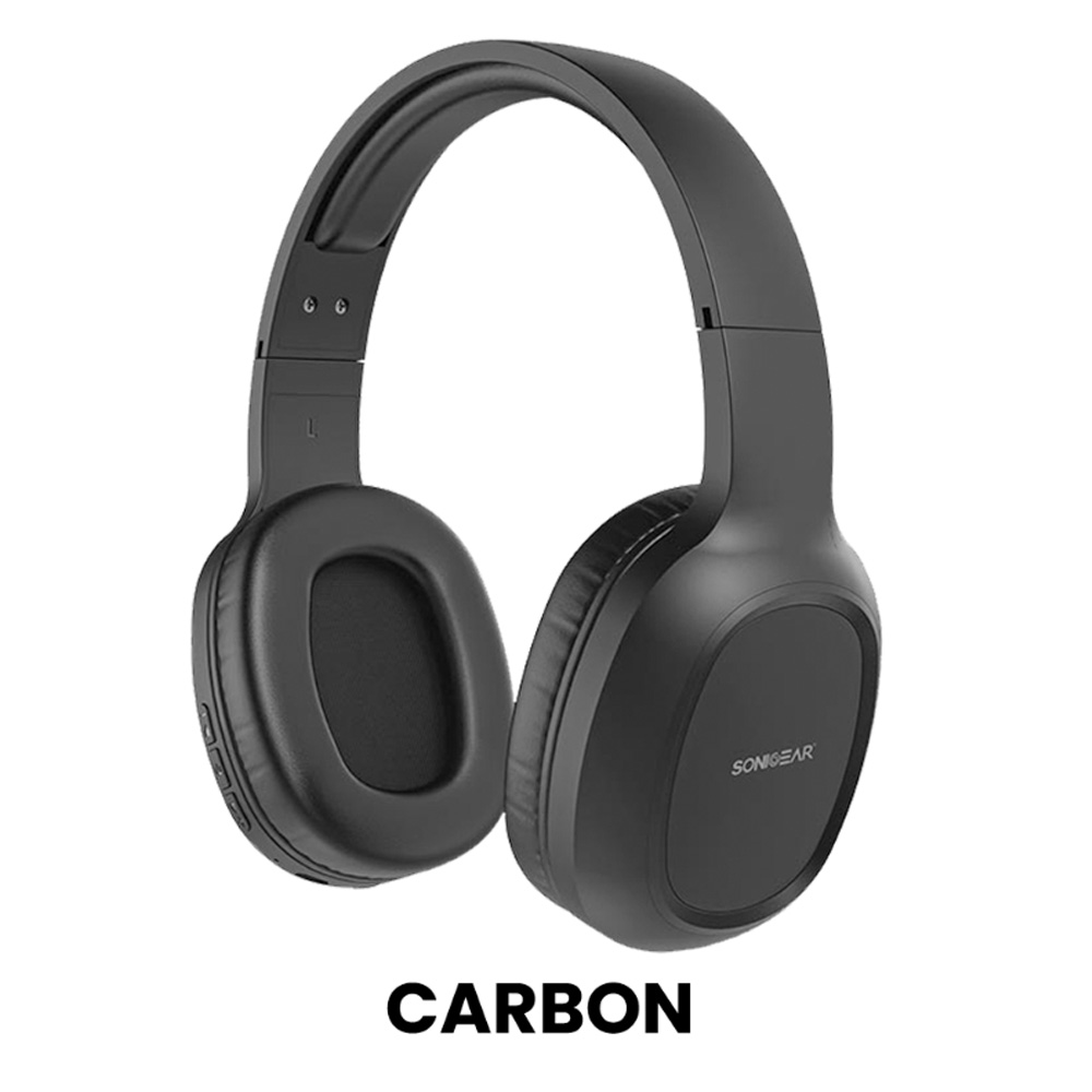 SONICGEAR BT5.4 HEADPHONES TYPE-C AIRPHONE III CARBON SONICGEAR BT5.4 HEADPHONES TYPE-C AIRPHONE III CARBON
