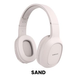 SONICGEAR BT5.4 HEADPHONES TYPE-C AIRPHONE III SAND
