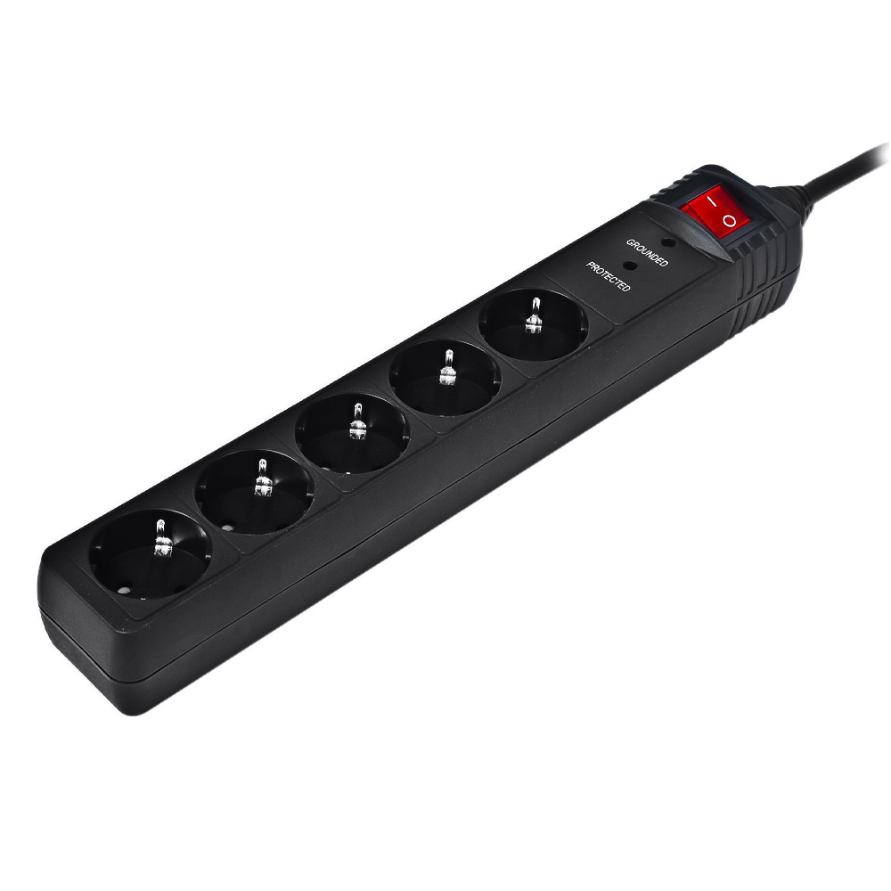 ENERGENIE SURGE PROTECTOR 5 SOCKETS 1 ENERGENIE SURGE PROTECTOR 5 SOCKETS 1