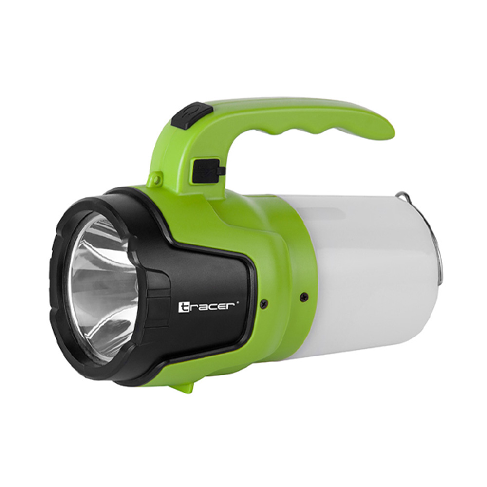 TRACER SEARCHLIGHT 1200MAH WITH LED LAMP TRACER SEARCHLIGHT 1200MAH WITH LED LAMP