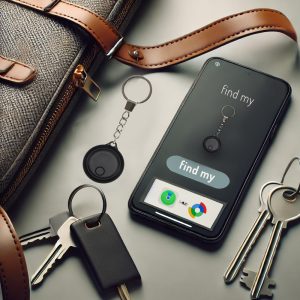 GEMBIRD SMART TAG BLACK 2 TA TAG 01 BK 3