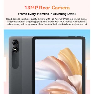 BLACKVIEW OCTA-CORE TABLET 10.92' (8GB+128GB) TAB 90 4G ANDROID 14 GREY 3 TAB90 4G G 1