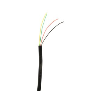 CABLEXPERT FLAT TELEPHONE CABLE STRANDED WIRE 100m BLACK 4 WIRES 3 TC1000S 100M 2