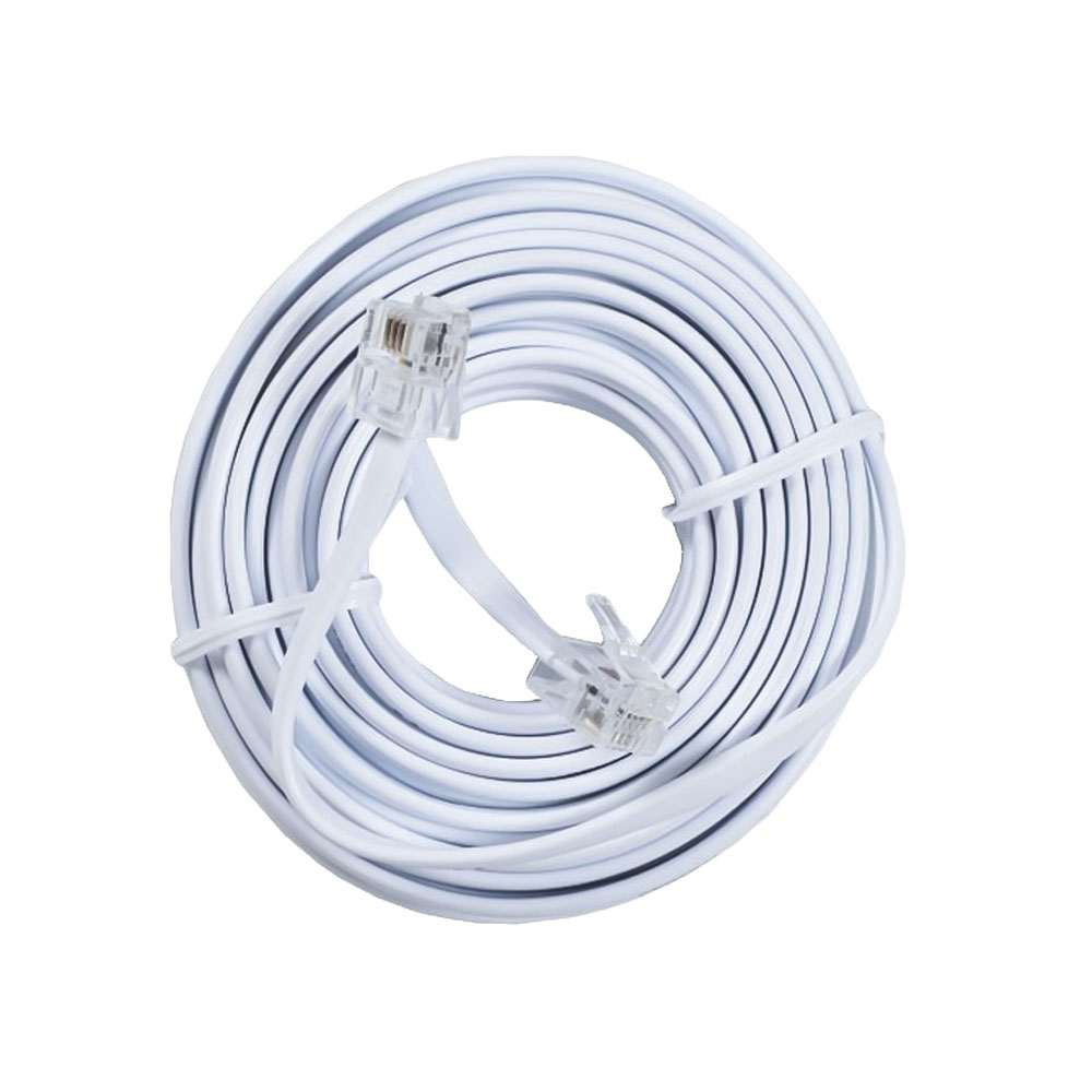 CABLEXPERT TELEPHONE CORD 6P4C 3m CABLEXPERT TELEPHONE CORD 6P4C 3m