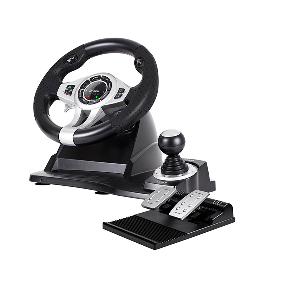 TRACER ROADSTER 4 IN 1 STEERING WHEEL PC/PS3/PS4/XONE TRACER ROADSTER 4 IN 1 STEERING WHEEL PC/PS3/PS4/XONE