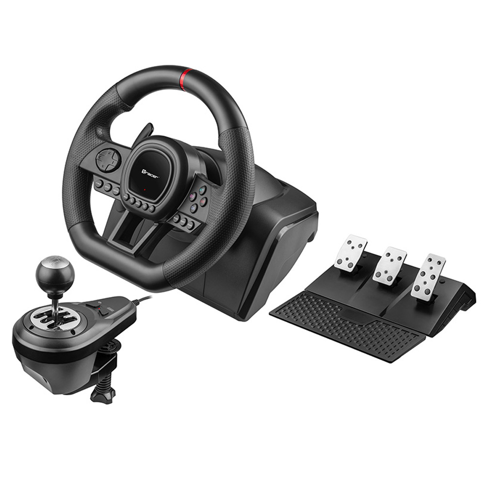 TRACER SIMRACER MANUAL GEARBOX 6 IN 1 STEERING WHEEL (PC/PS4/PS3/XONE/X360/SWITCH) TRACER SIMRACER MANUAL GEARBOX 6 IN 1 STEERING WHEEL (PC/PS4/PS3/XONE/X360/SWITCH)
