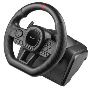 TRACER SIMRACER MANUAL GEARBOX 6 IN 1 STEERING WHEEL (PC/PS4/PS3/XONE/X360/SWITCH) 4 TRAJOY47345 3 1