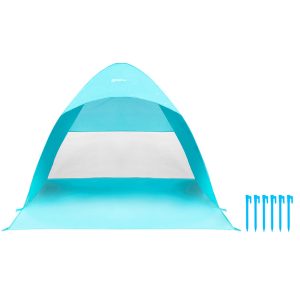 TRACER BEACH POP UP TENT 160X150X115CM BLUE 3 TRANAM46954 1