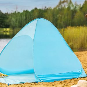 TRACER BEACH POP UP TENT 160X150X115CM BLUE 4 TRANAM46954 2 1