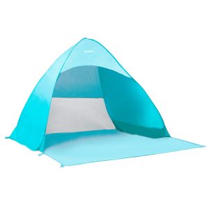 TRACER BEACH POP UP TENT 160X150X115CM BLUE 2 TRANAM46954