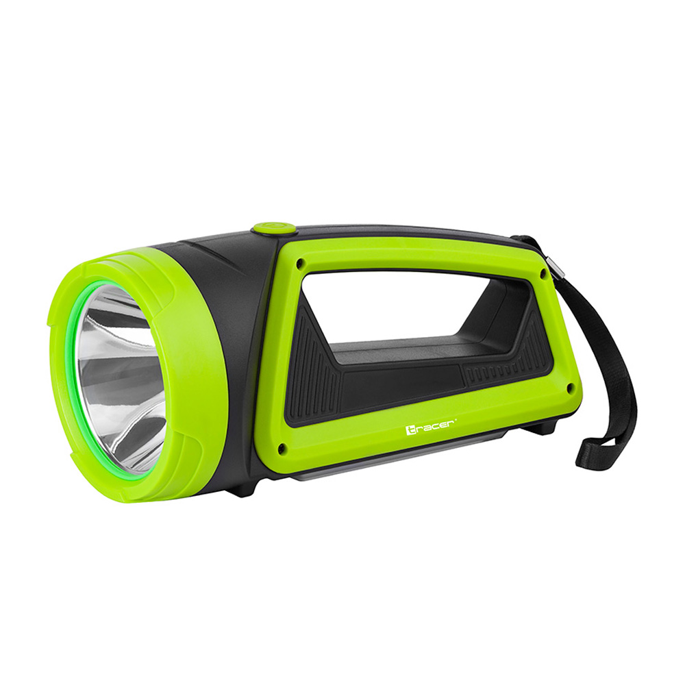 TRACER SEARCHLIGHT 3600MAH WITH POWERBANK GREEN TRACER SEARCHLIGHT 3600MAH WITH POWERBANK GREEN