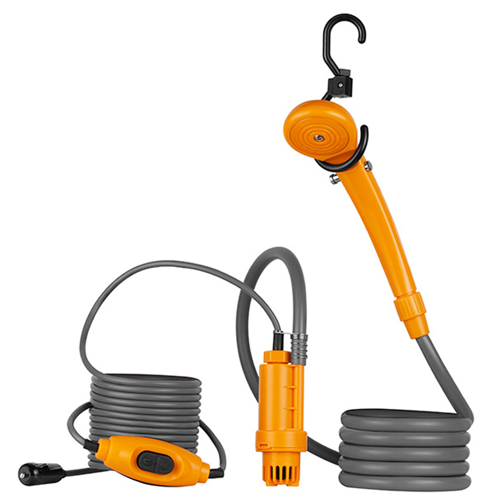 TRACER ELECTRIC TOURIST SHOWER CAMP PUMP 12V TRACER ELECTRIC TOURIST SHOWER CAMP PUMP 12V