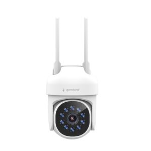 GEMBIRD SMART ROTATING 355o OUTDOOR WIFI CAMERA 2K QHD WHITE