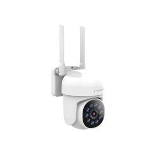 GEMBIRD SMART ROTATING 355o OUTDOOR WIFI CAMERA 2K QHD WHITE 3 TSL ODCAM WRHD 04