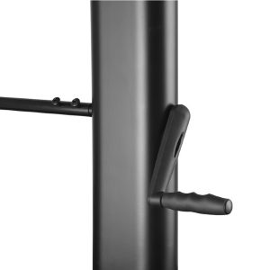 GEMBIRD HEIGHT ADJUSTABLE TV FLOOR STAND WITH CASTER WHEELS 60' - 100' 3 TVS 100T 02 1