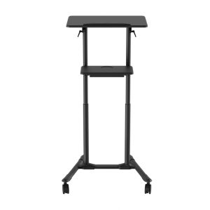 GEMBIRD MOBILE LECTURE DESK WITH CASTER WHEELS BLACK