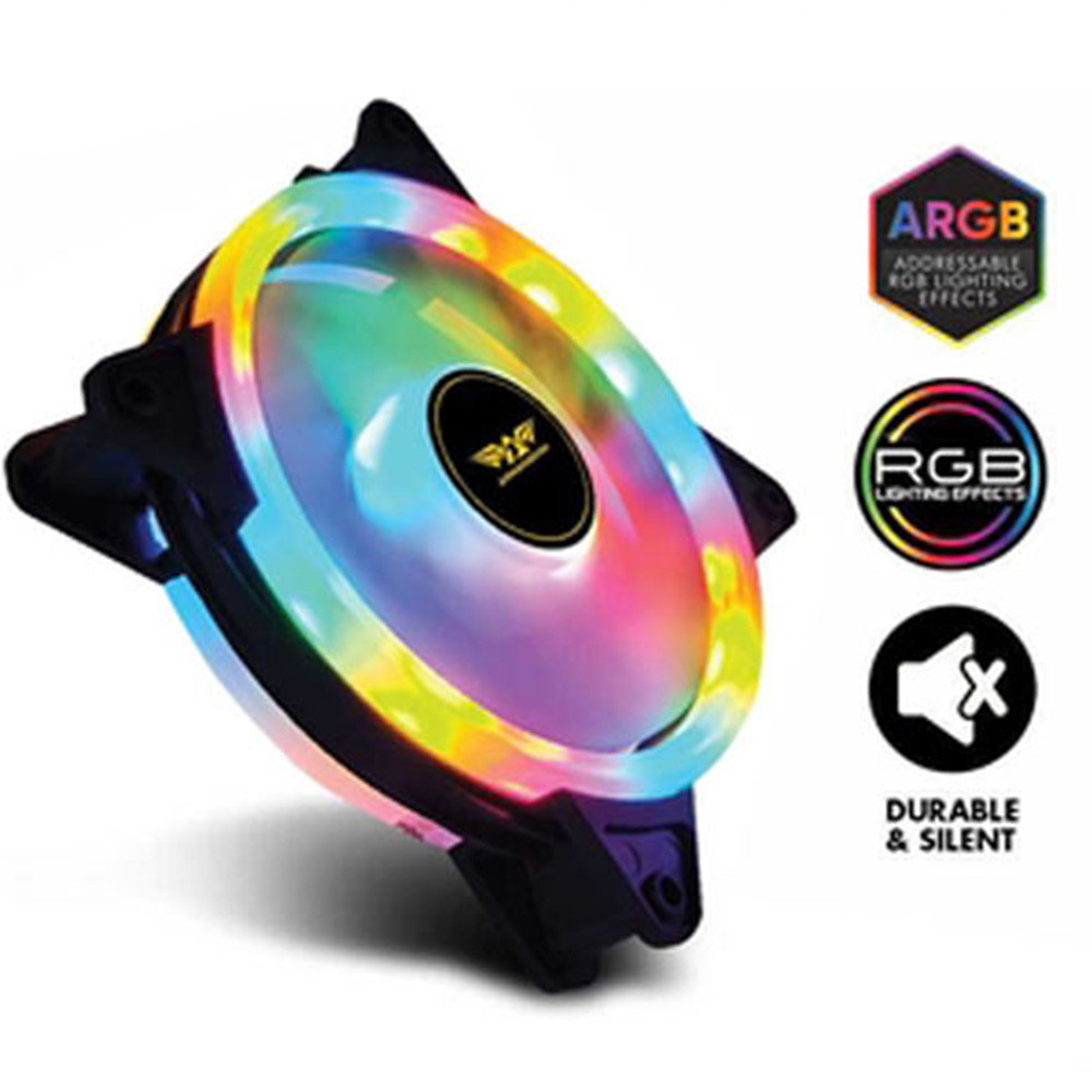 ARMAGGEDDON ARGB COOLING FAN TX ICORE DL-14CM ARMAGGEDDON ARGB COOLING FAN TX ICORE DL-14CM